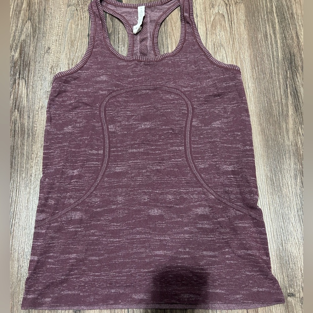 Lululemon Heathered Purple Swiftly Tech Full Length